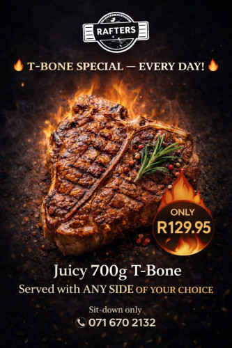 700g T-BONE STEAK