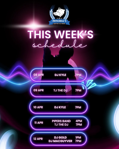 Turn Up the Weekend at Mitchells Ale House