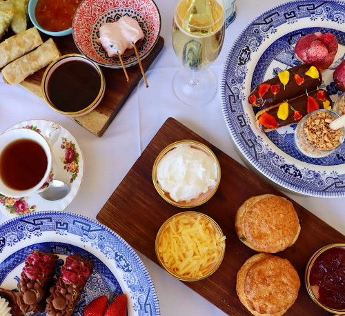 High Tea at the The Royal Hotel