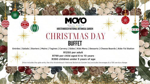 Christmas Day Buffet 2026