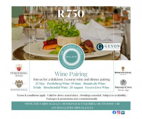 Wine Dinner Experiences at Balata Restaurant 