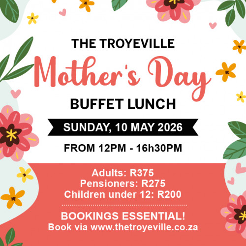 SPECIAL - MOTHER'S DAY BUFFET