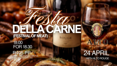 Alto Wine Gourmet Pop-Up Evening