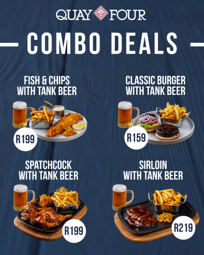 Combo Deals at Quay Four