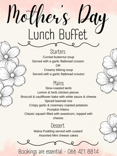 Celebrate Mom with a truly special day out!