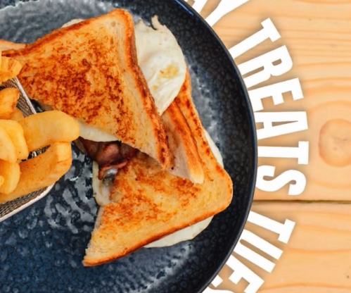 Two for Tuesday just got better at Sagewood Café.