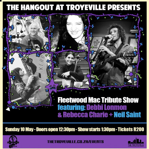 LIVE - FLEETWOOD MAC TRIBUTE SHOW WITH DEBBI LONMON & REBECCA CHARLE + NEIL SAINT 