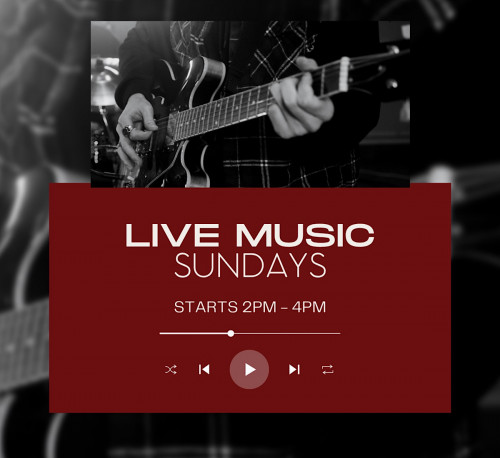 Live Music Sundays