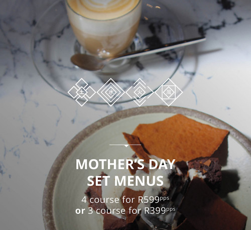 Mother's Day Set Menu