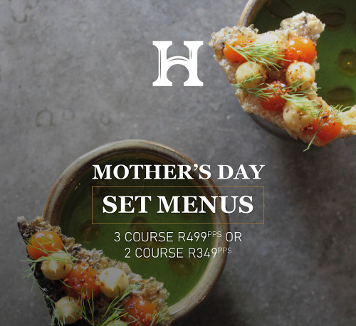 Mother's Day Set Menu