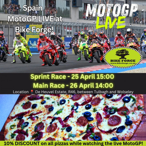 Spain MotoGP LIVE at Bike Forge