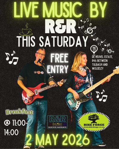 Live Music this Saturday 