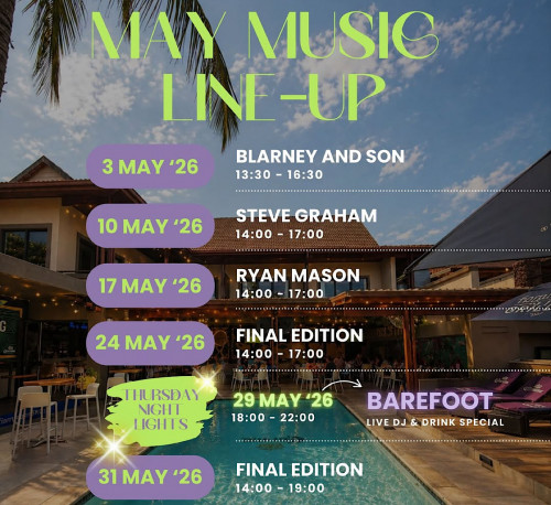 May is looking very good at Fiamma