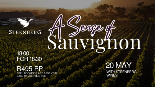 A Sense of Sauvignon with Steenberg Wines