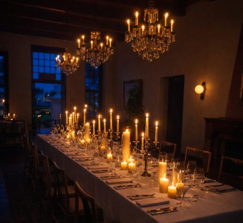 Candlelit Conversations with the Winemakers