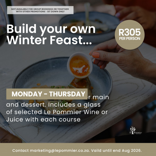 Build your own winter feast!
