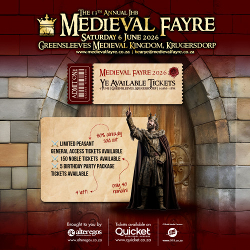 13th Annual Johannesburg Medieval Fayre