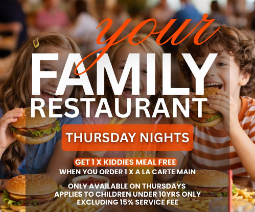 Make Thursday nights family night at LeSi Restaurant.