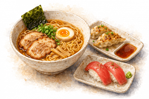 Winter Special Set Menu