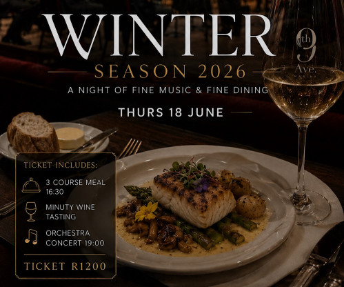 Collaboration between 9th Avenue Marina and the KZN Philharmonic Orchestra.