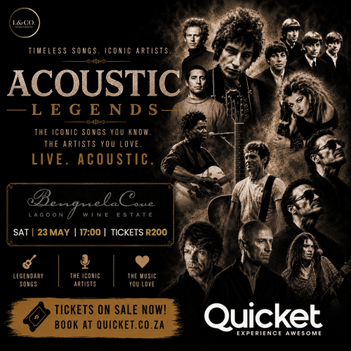 Acoustic Legends: Strings & Stories Live at Benguela Cove