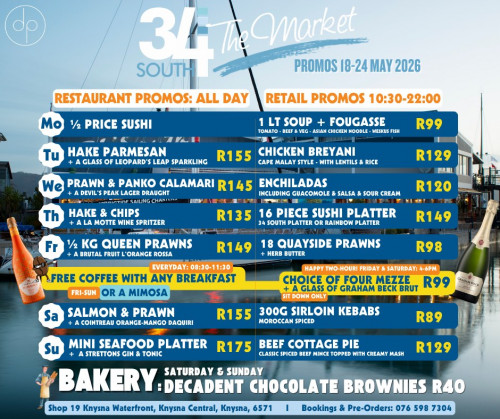 Restaurant Specials