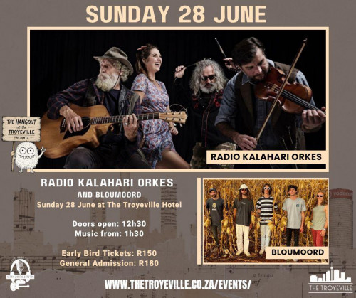 LIVE - RADIO KALAHARI ORKES + BLOUMOORD