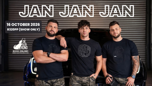 Jan Jan Jan at Die Blouhond
