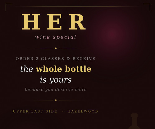 HER Wine Special