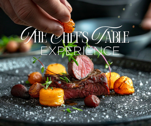 14 seats. One kitchen. An evening you won’t forget!