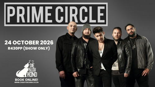 Prime Circle Live at Die Blouhond