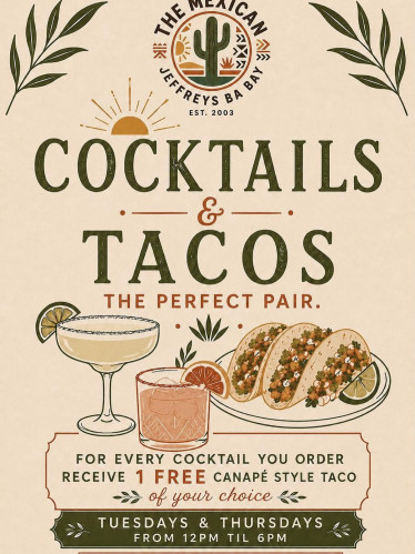 Cocktails and Tacos