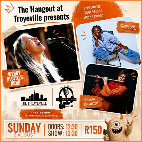 LIVE - WENDY OLDFIELD BAND + SWEETIE + KAOLIN THOMSON