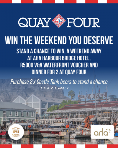 Stand a chance to Win the Ultimate Waterfront Weekend