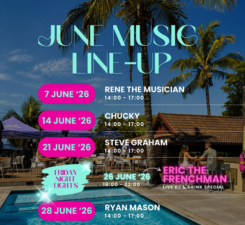June Music Line-Up