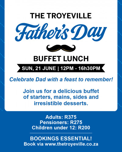 SPECIAL - FATHER'S DAY BUFFET