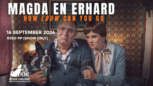 Magda en Erhard - How Louw Can You Go