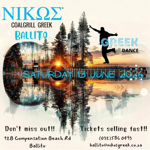 OPA - Greek Dance - 13 June