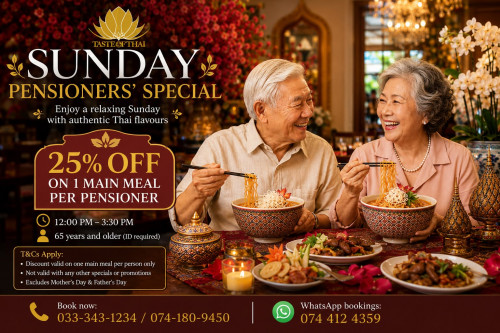 Pensioner's Sunday Lunch Special