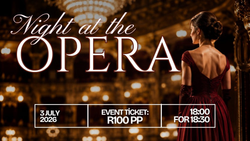 Night at the Opera Evening with Singing Waiters