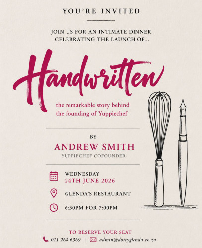 Celebrating Handwritten by Andrew Smith - Yuppiechef