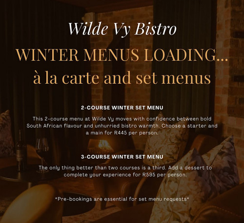 Winter Menu Loading ... 
