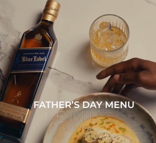 Father's Day Menu at Tempo Luxury Restaurant