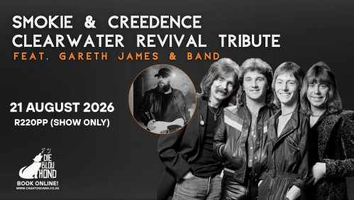 Smokie & CCR with Gareth James & Band