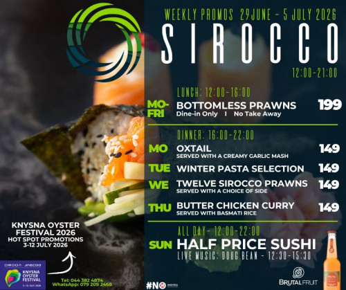 Weekly Promotions