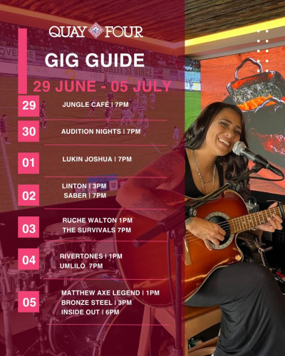 Quay Four Gig Guide