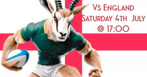 Springbok Rugby at Rick's Cafe