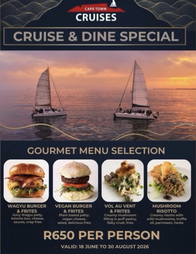 Winter Cruise & Dine Special
