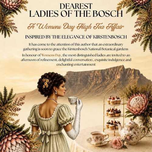 A Women's Day High Tea Affair