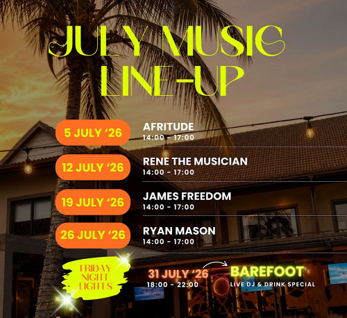 July Music Line-Up